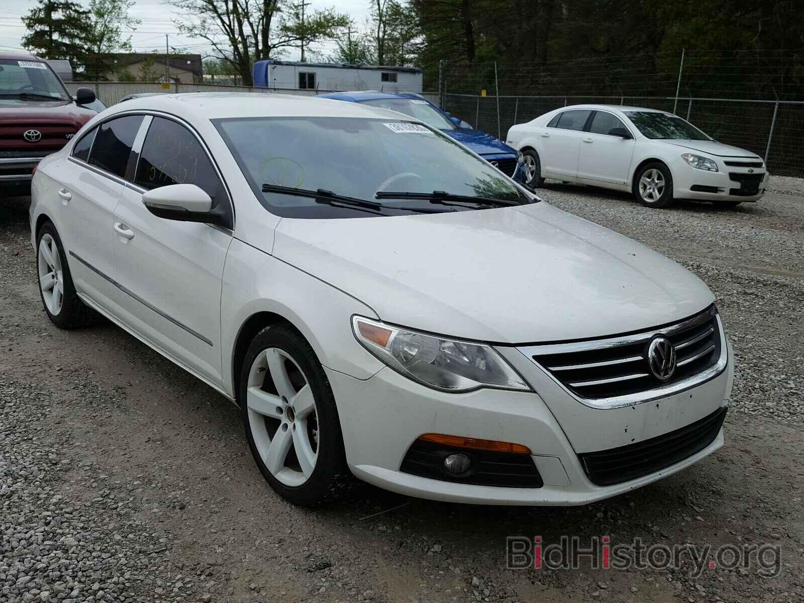 Фотография WVWHN7AN9BE719907 - VOLKSWAGEN CC 2011