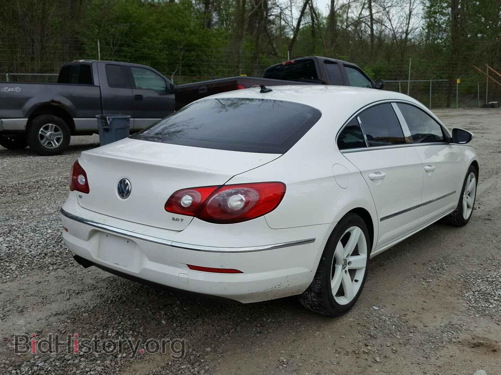 2011 VOLKSWAGEN CC - VIN: WVWHN7AN9BE719907 - Фото 4
