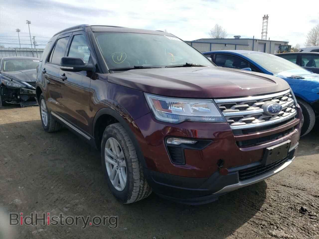 Фотография 1FM5K8DH5JGB50480 - FORD EXPLORER 2018