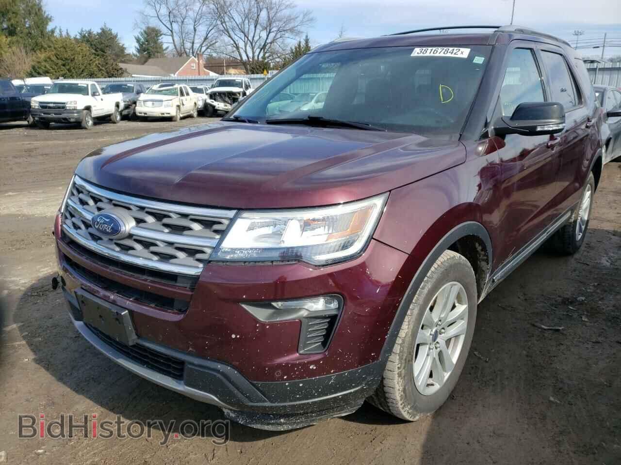 2018 FORD EXPLORER - VIN: 1FM5K8DH5JGB50480 - Фото 2