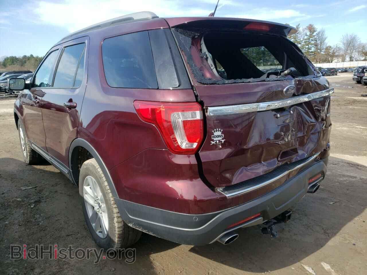 2018 FORD EXPLORER - VIN: 1FM5K8DH5JGB50480 - Фото 3