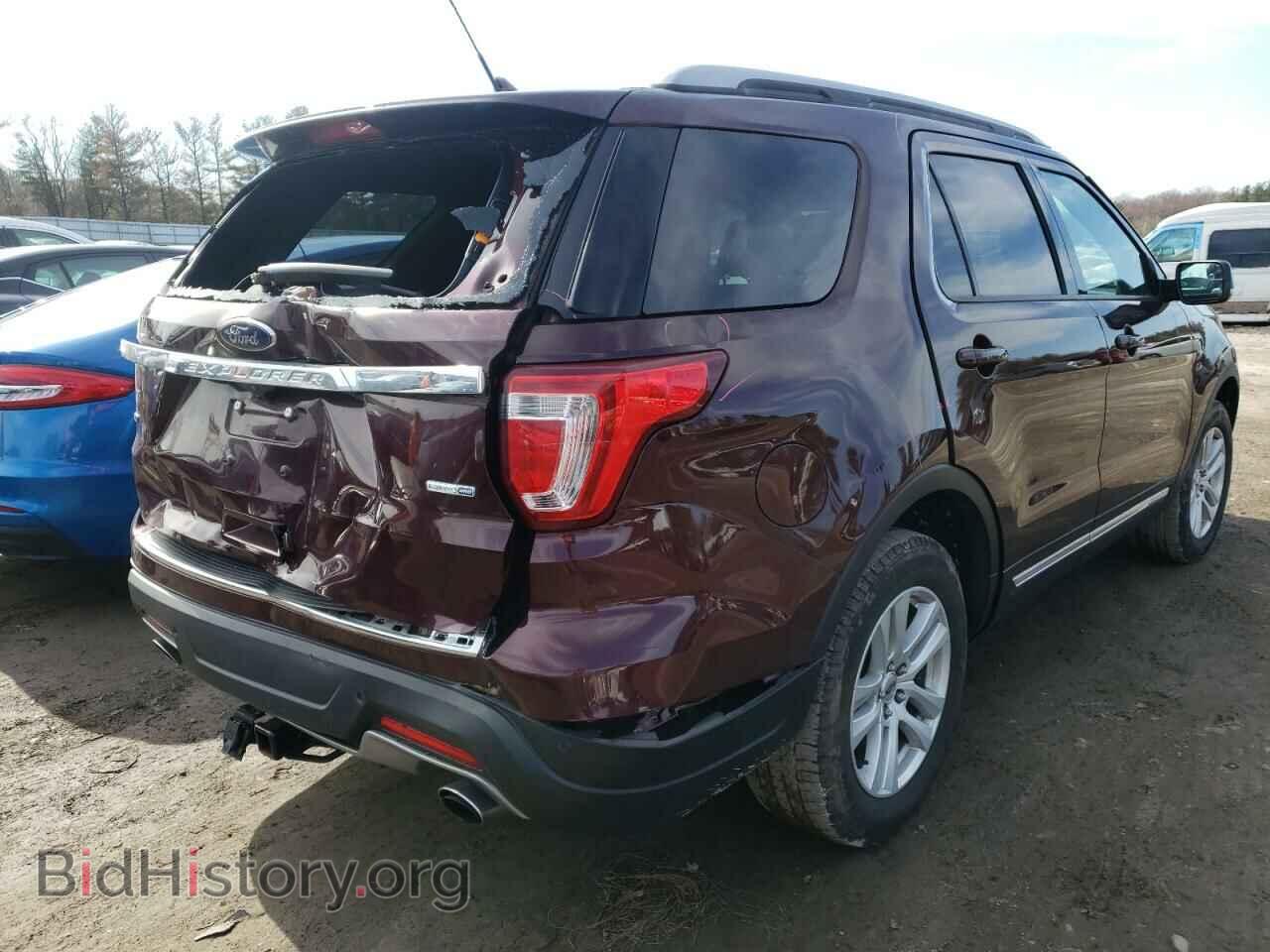 2018 FORD EXPLORER - VIN: 1FM5K8DH5JGB50480 - Фото 4