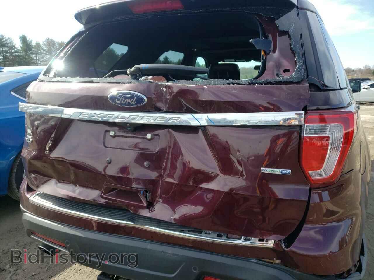 2018 FORD EXPLORER - VIN: 1FM5K8DH5JGB50480 - Фото 9