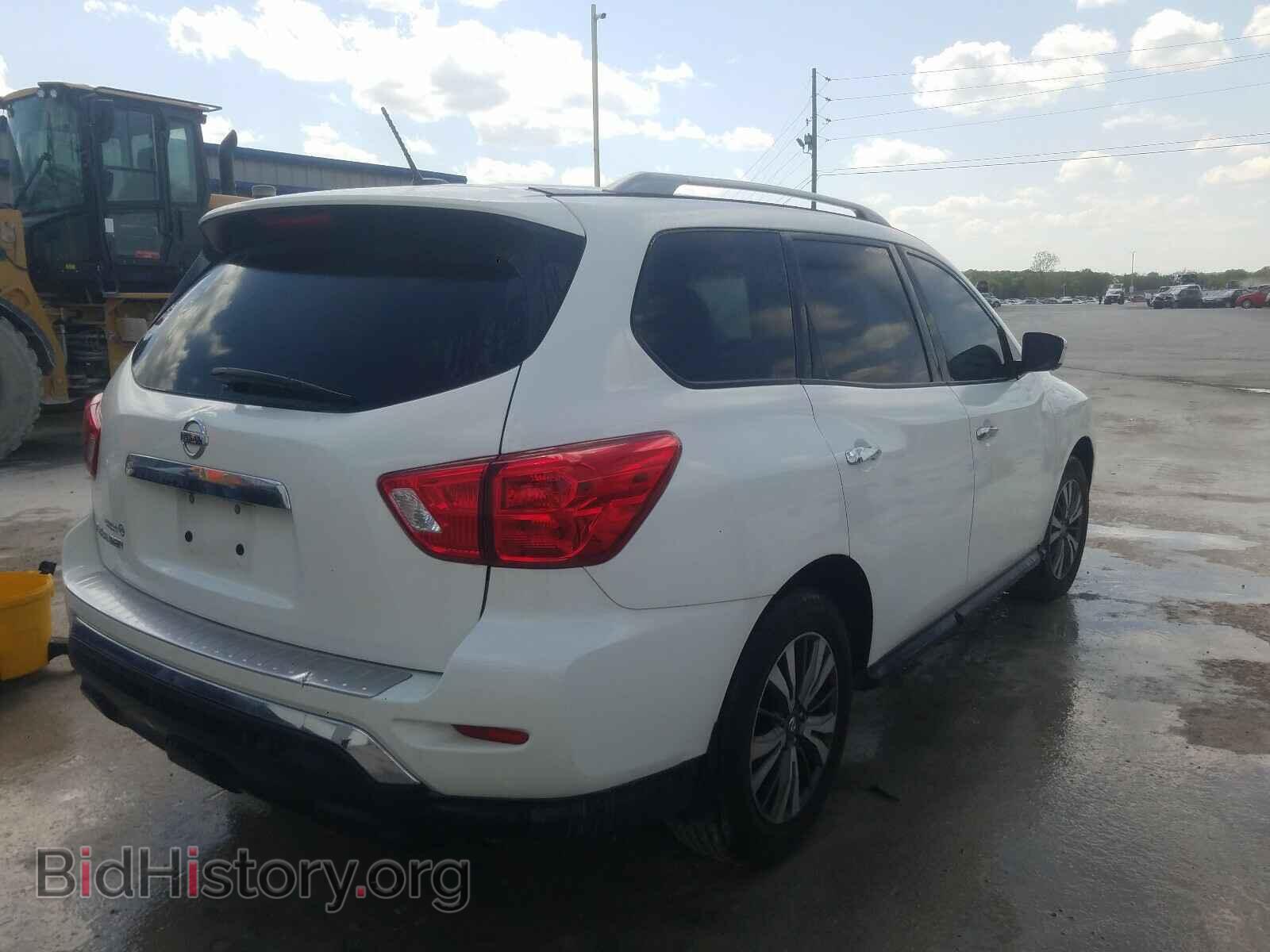 2017 NISSAN PATHFINDER - VIN: 5N1DR2MN2HC612926 - Фото 4