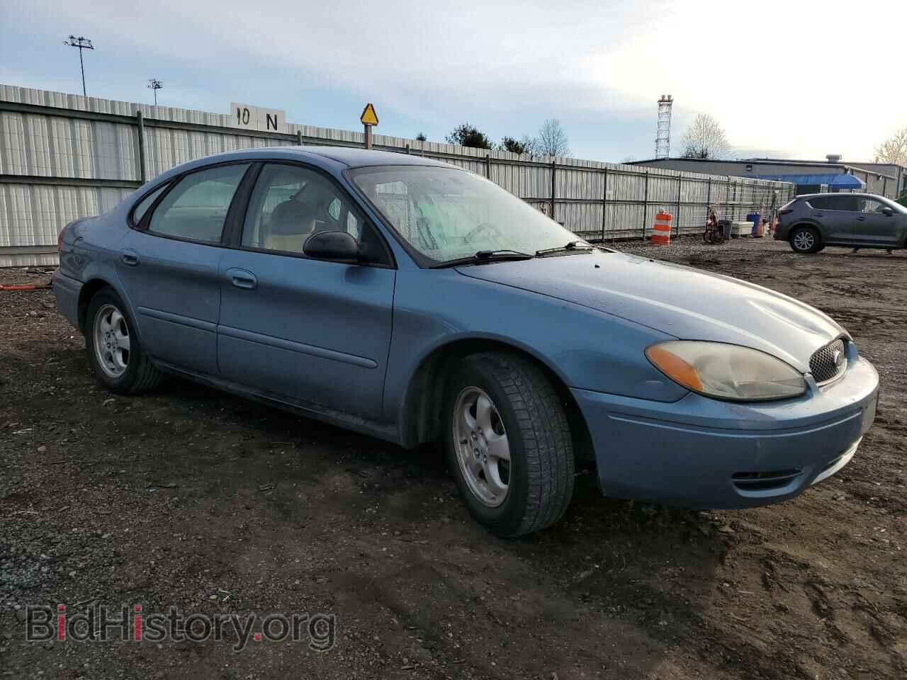 2006 FORD TAURUS - VIN: 1FAFP53U56A108852 - Фото 4