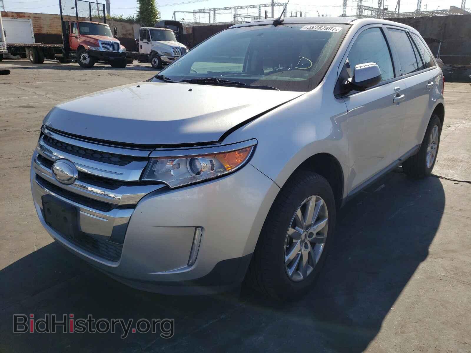 2013 FORD EDGE - VIN: 2FMDK3JC3DBE34340 - Фото 2