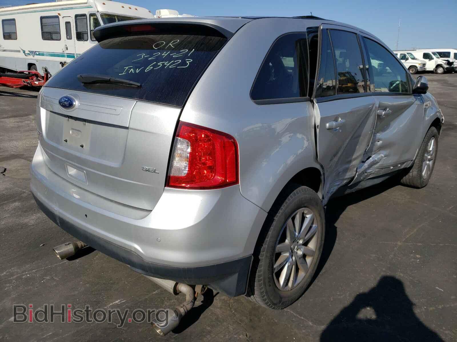 2013 FORD EDGE - VIN: 2FMDK3JC3DBE34340 - Фото 4