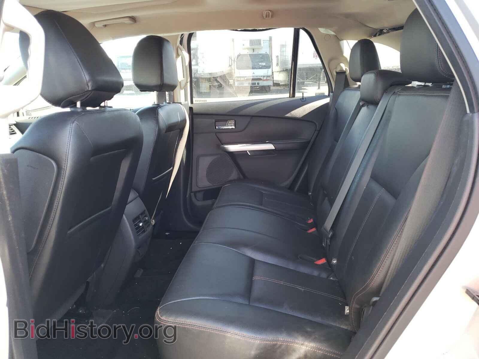 2013 FORD EDGE - VIN: 2FMDK3JC3DBE34340 - Фото 6