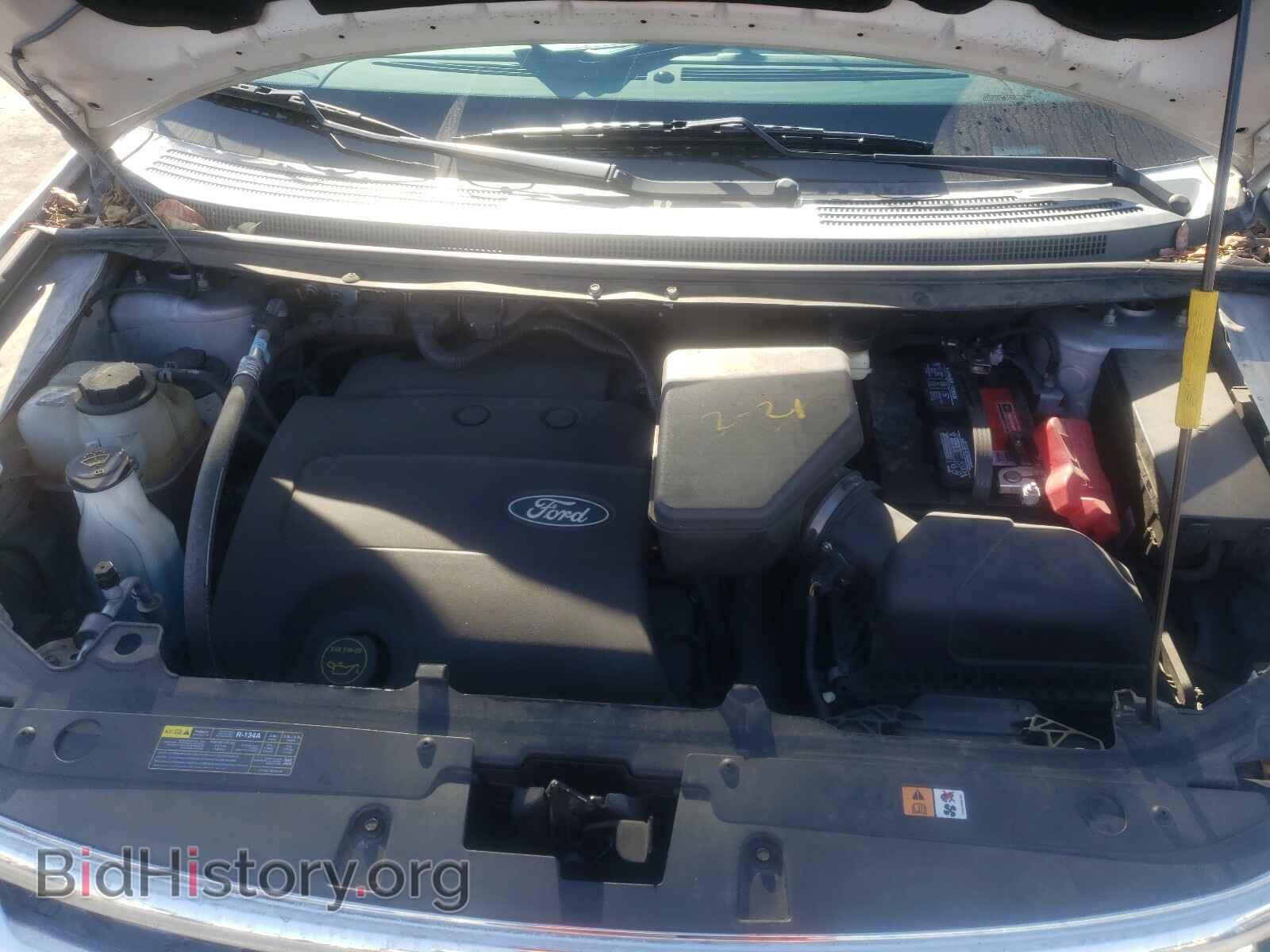 2013 FORD EDGE - VIN: 2FMDK3JC3DBE34340 - Фото 7