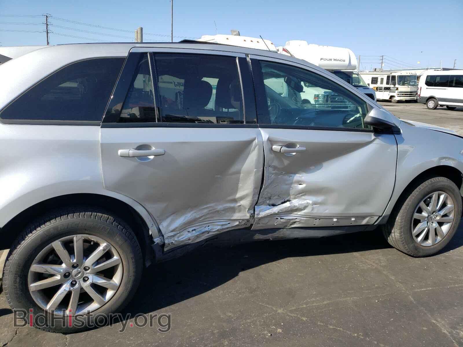 2013 FORD EDGE - VIN: 2FMDK3JC3DBE34340 - Фото 9