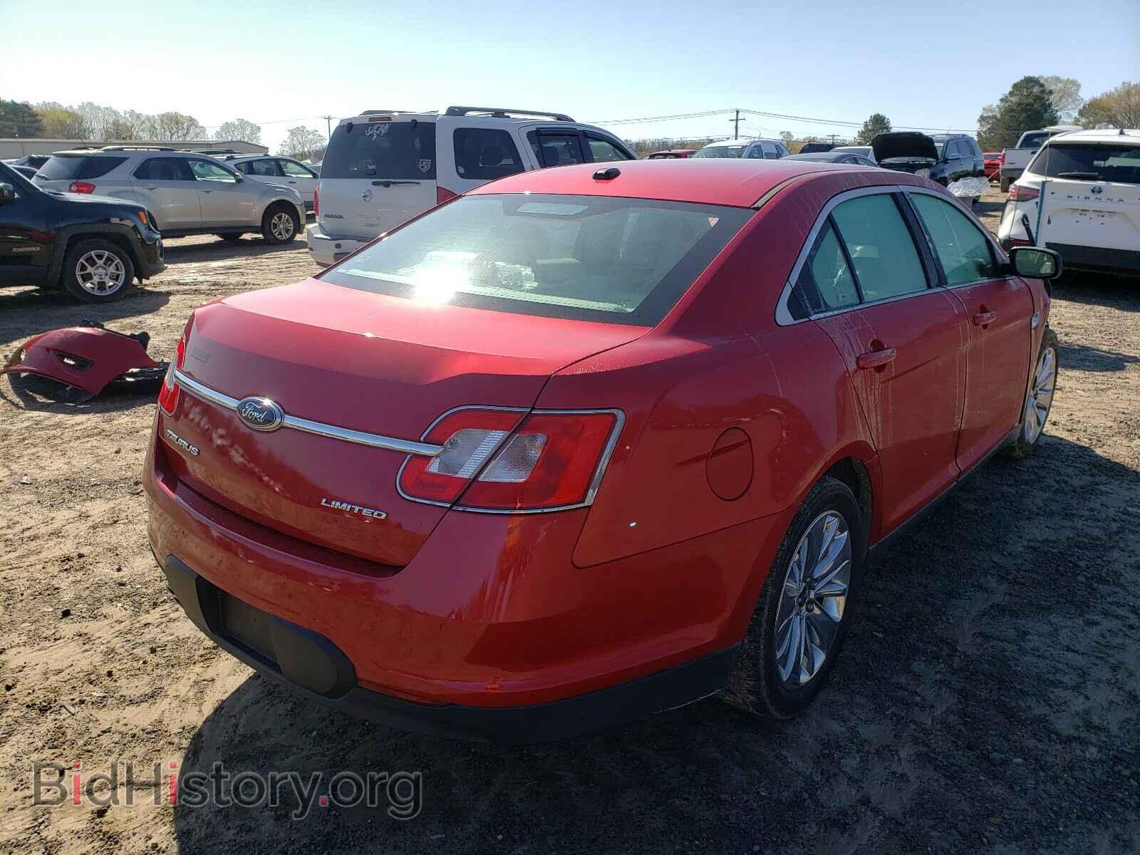 2010 FORD TAURUS - VIN: 1FAHP2FW2AG128423 - Фото 4
