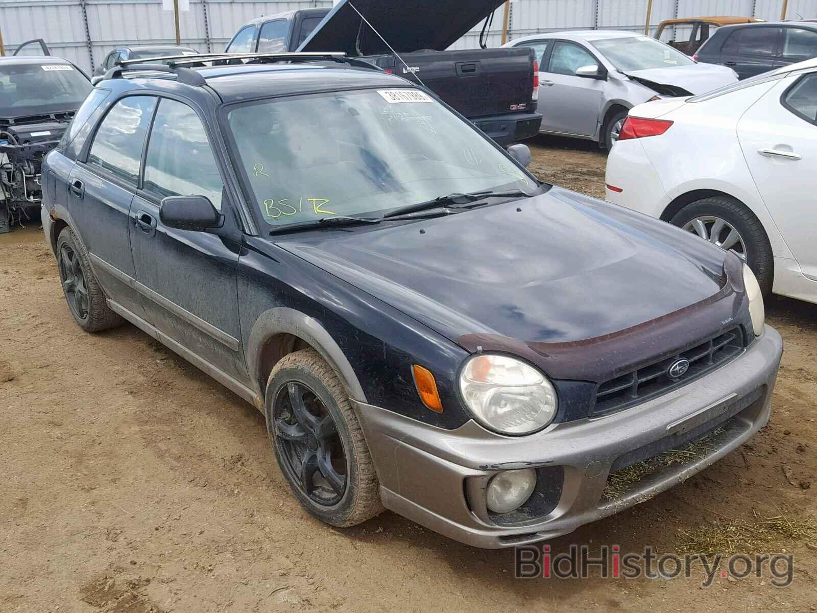 Photo JF1GG68583G803816 - SUBARU IMPREZA 2003