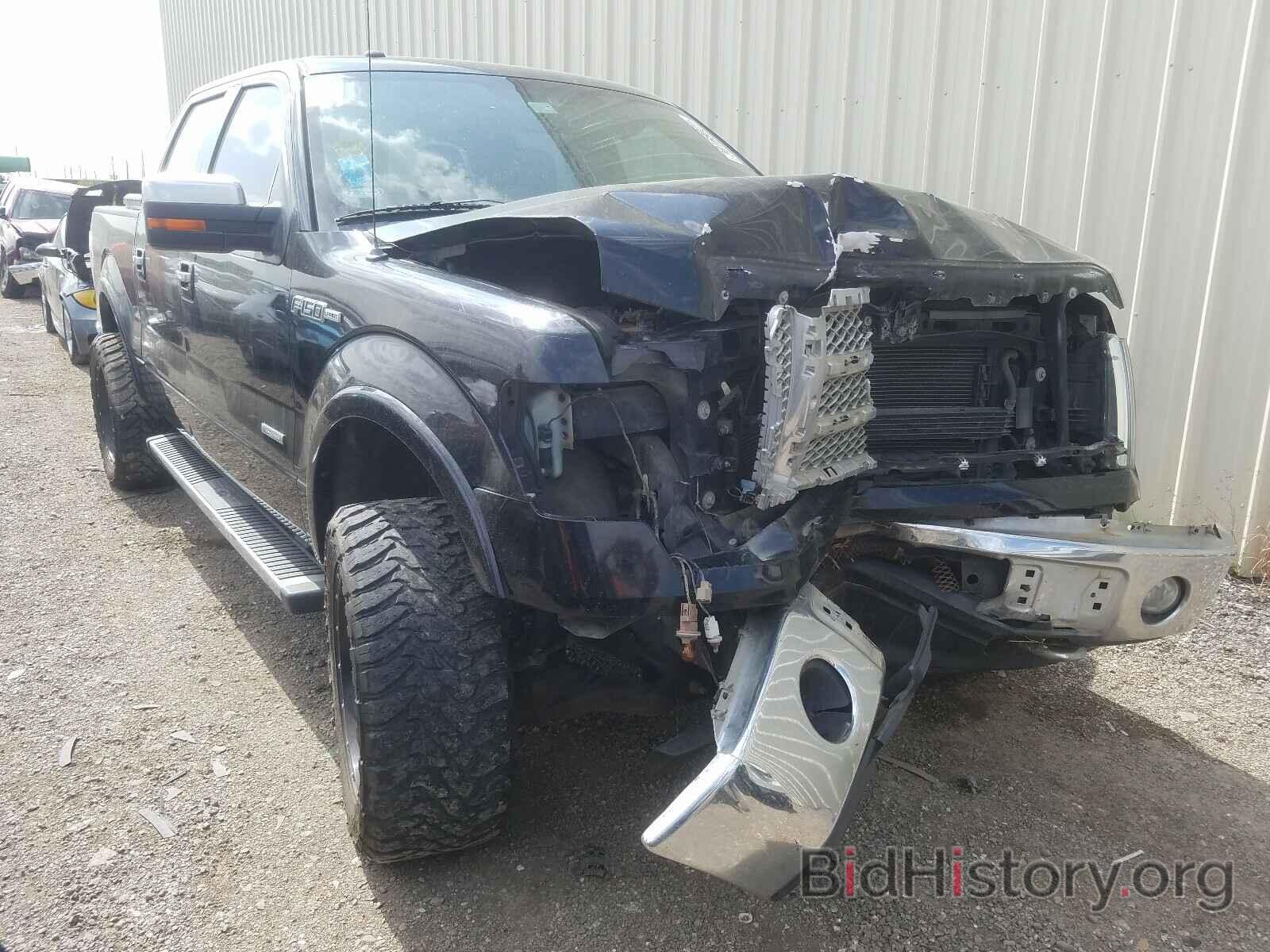 Photo 1FTFW1ET2BKE15300 - FORD F150 2011