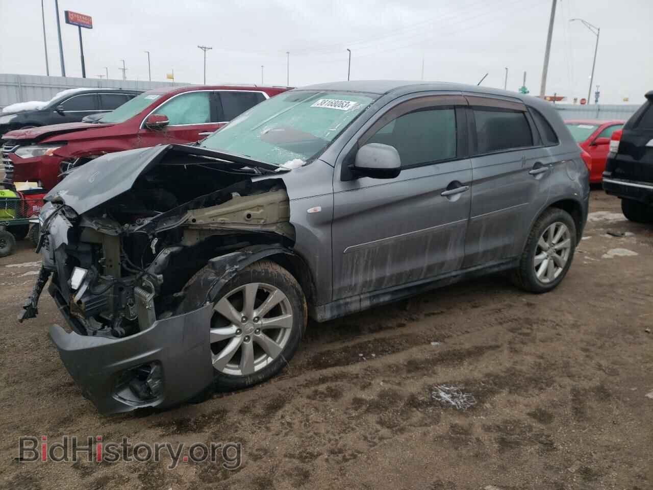 Фотография 4A4AR3AU3EE022252 - MITSUBISHI OUTLANDER 2014