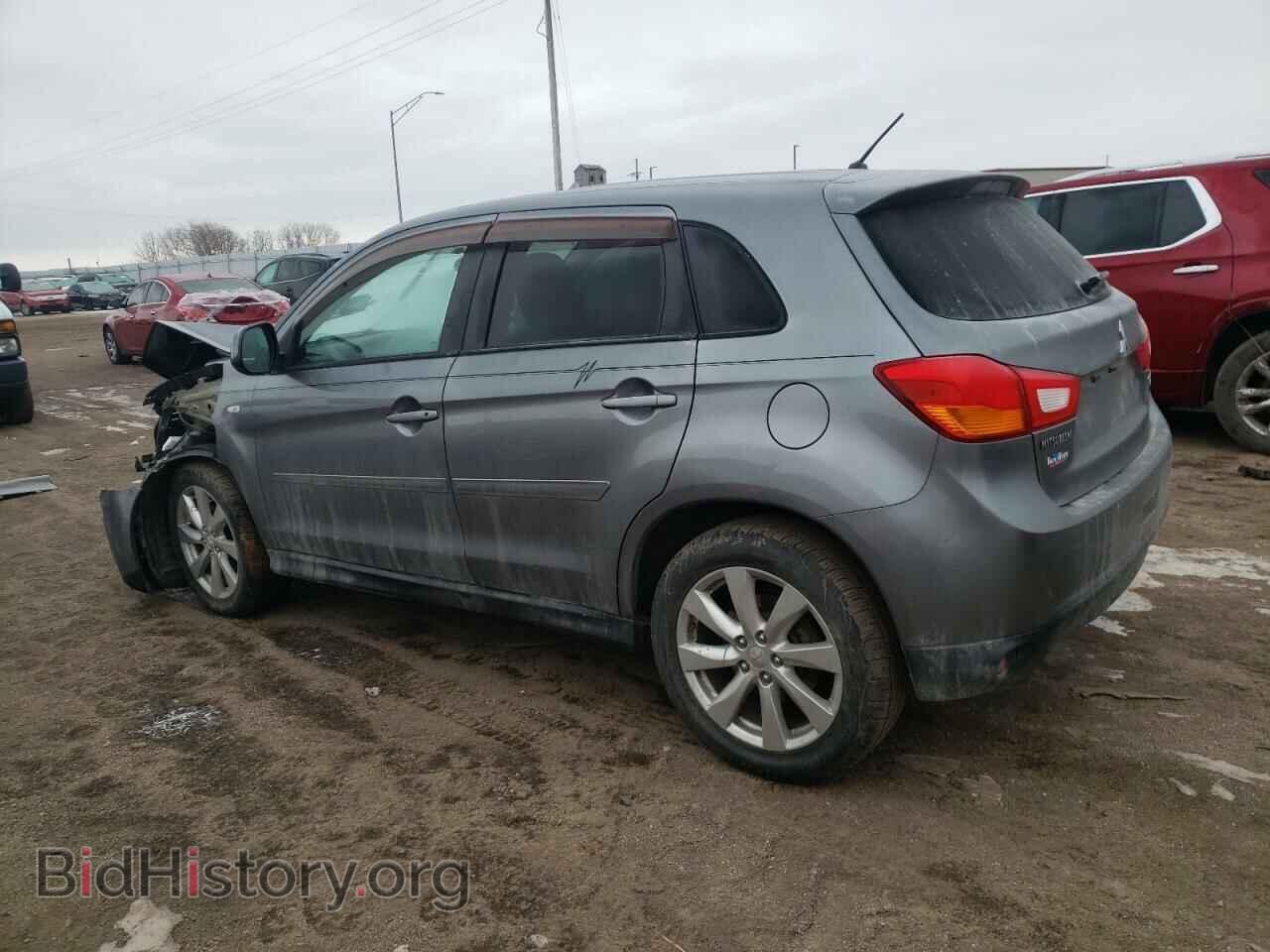 2014 MITSUBISHI OUTLANDER - VIN: 4A4AR3AU3EE022252 - Фото 2