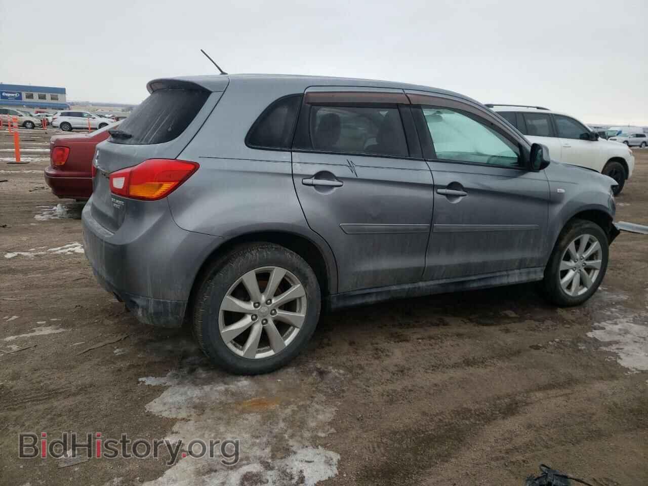 2014 MITSUBISHI OUTLANDER - VIN: 4A4AR3AU3EE022252 - Фото 3