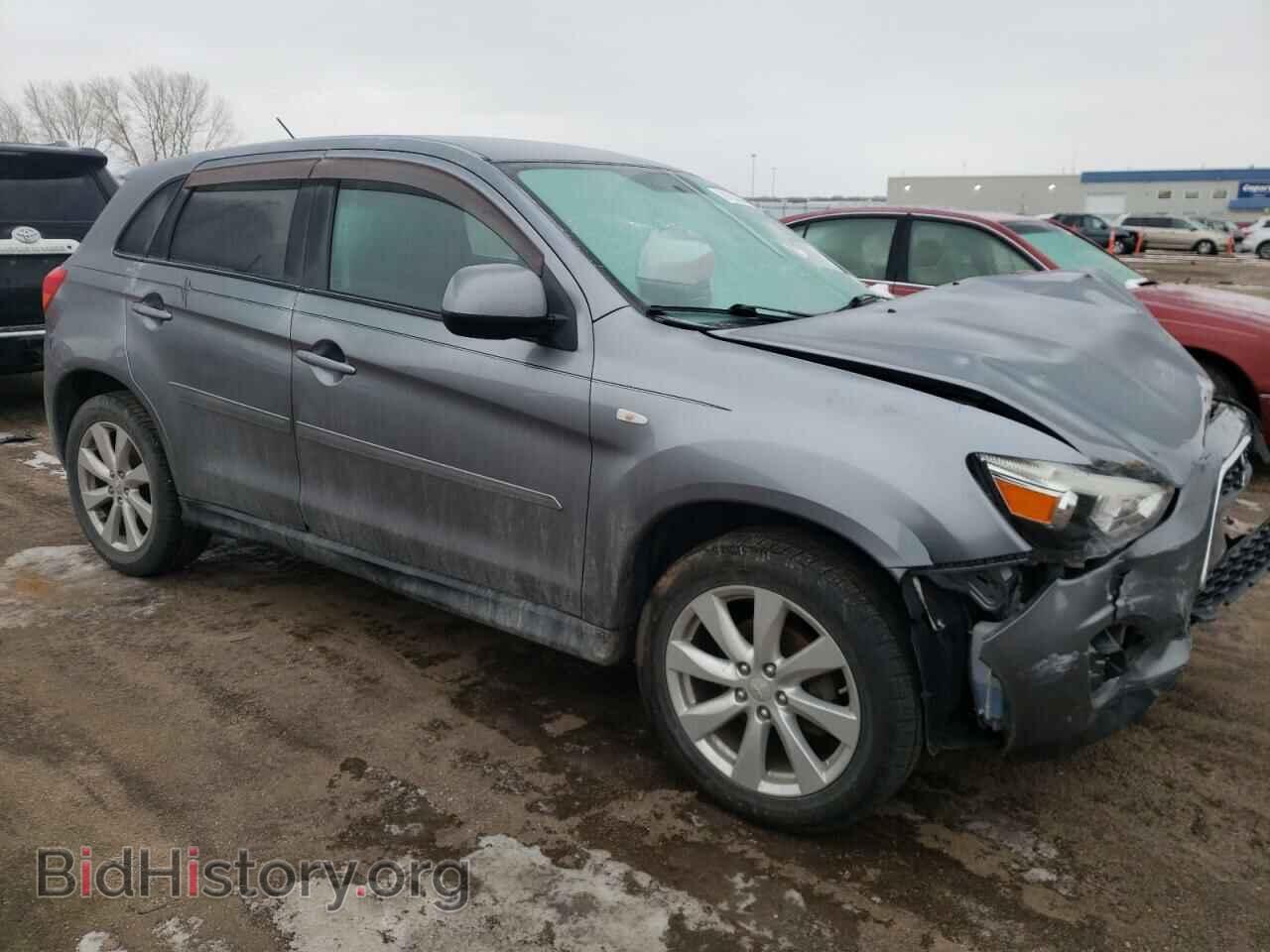 2014 MITSUBISHI OUTLANDER - VIN: 4A4AR3AU3EE022252 - Фото 4
