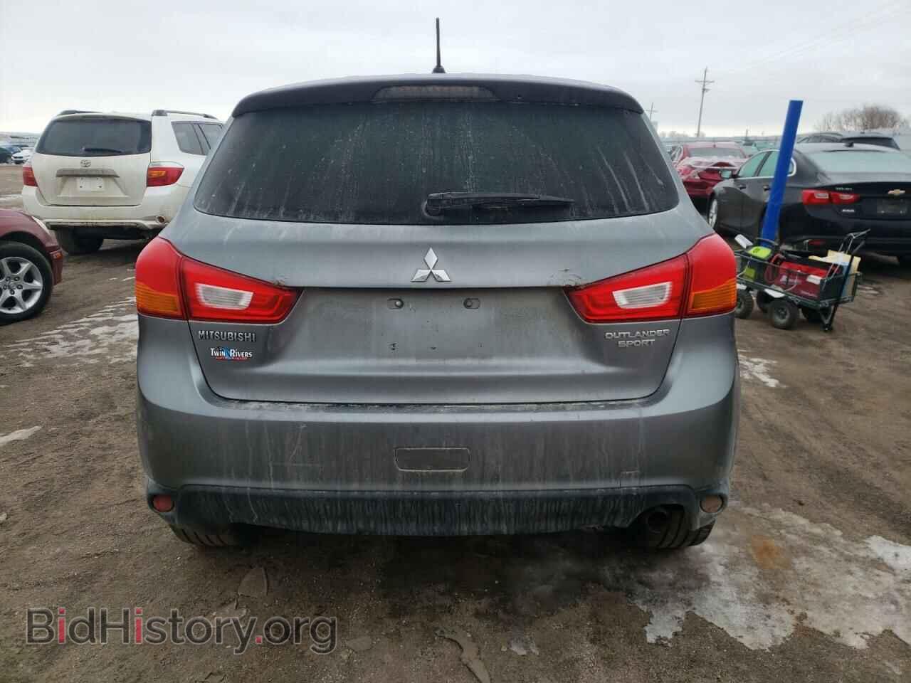 2014 MITSUBISHI OUTLANDER - VIN: 4A4AR3AU3EE022252 - Фото 6