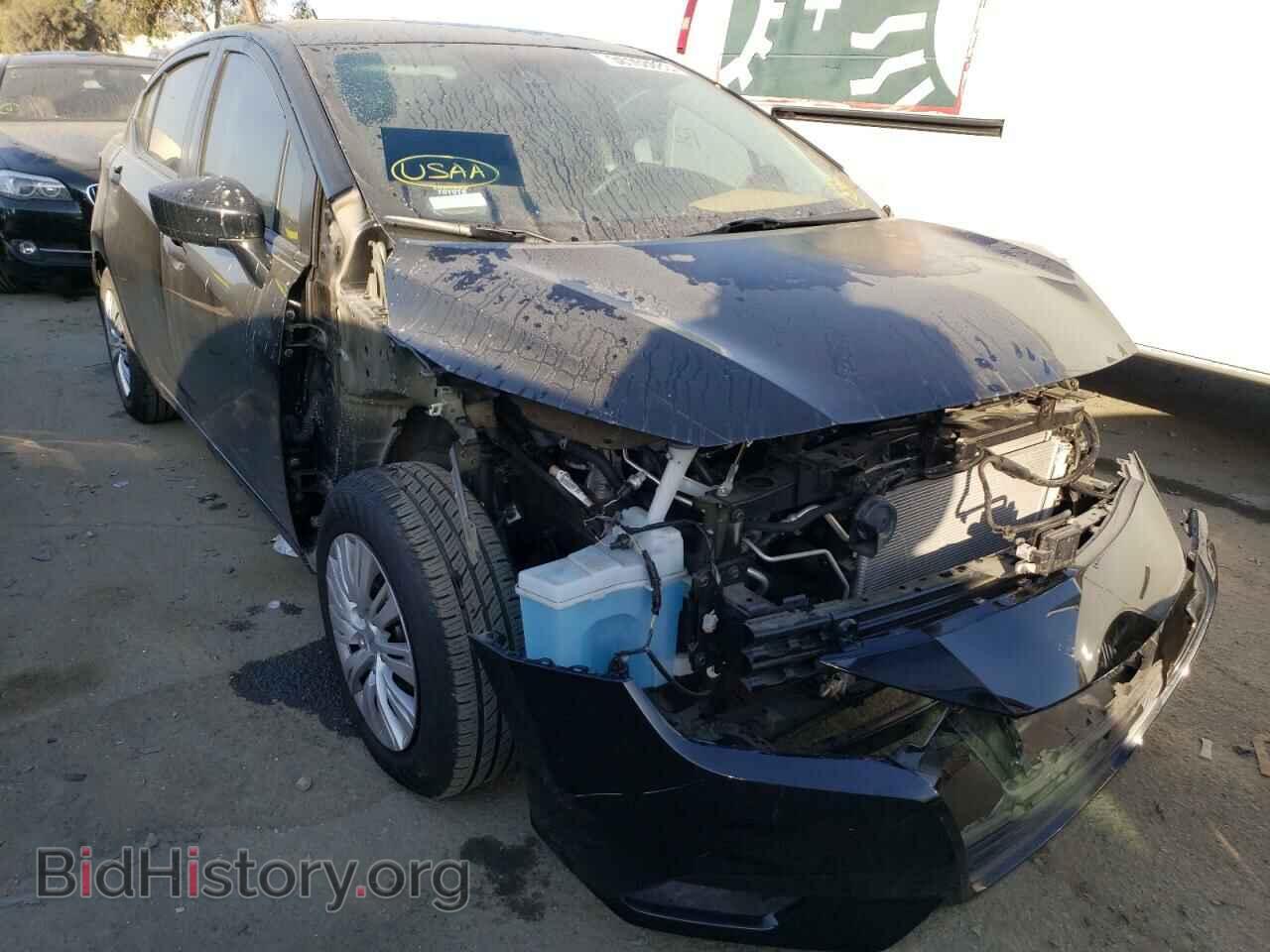 2020 NISSAN VERSA - VIN: 3N1CN8DV5LL882425 - Фото 4