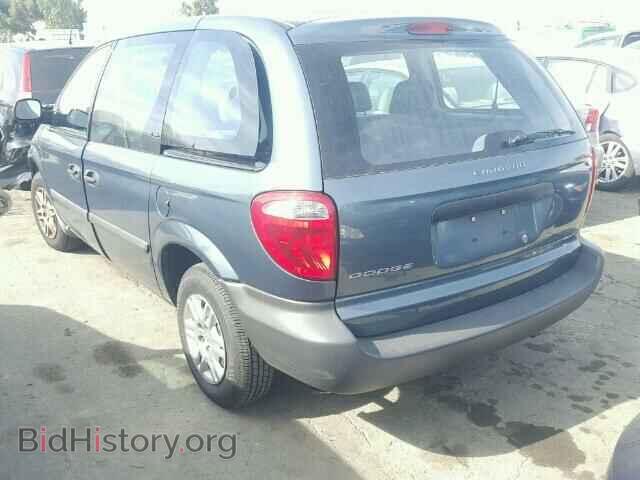 2007 DODGE CARAVAN - VIN: 1D4GP25B77B186041 - Фото 3