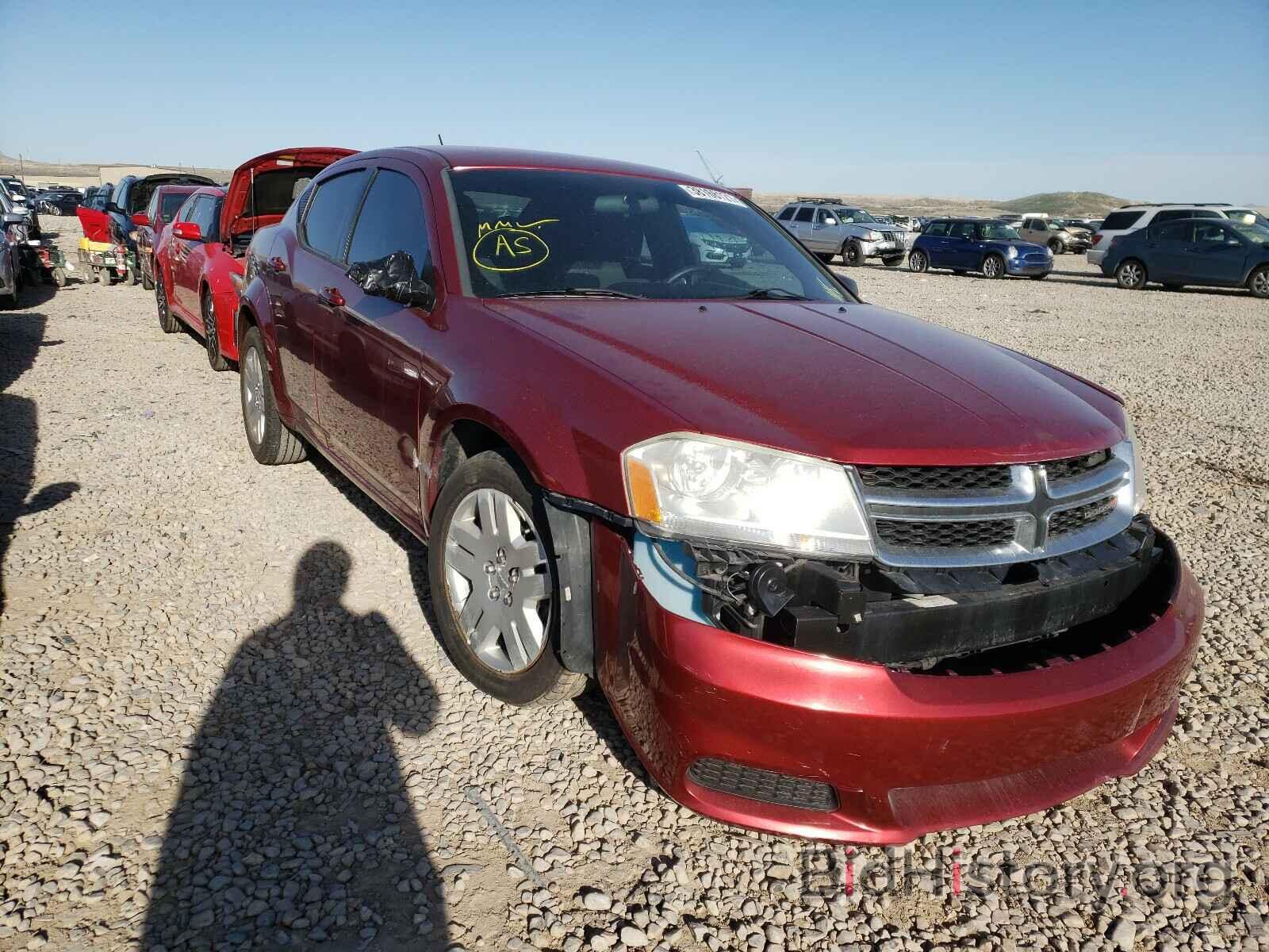 Фотография 1C3CDZAB0EN188166 - DODGE AVENGER 2014