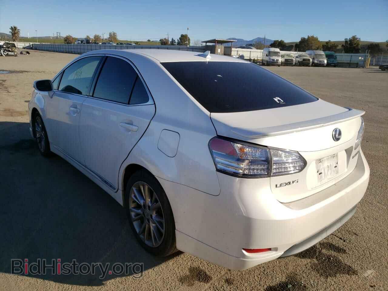 2010 LEXUS HS - VIN: JTHBB1BA5A2015354 - Фото 2