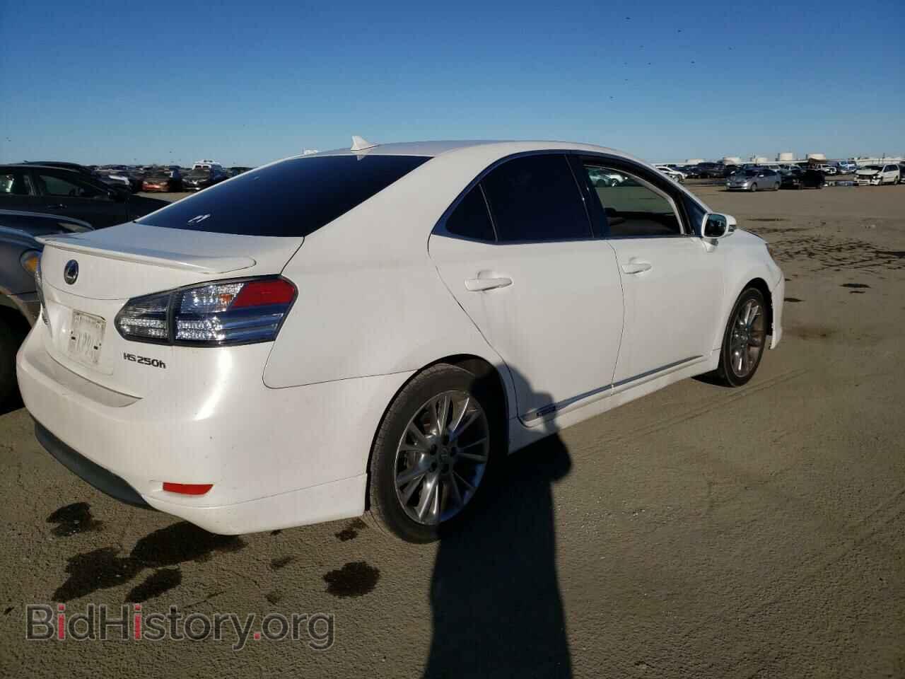 2010 LEXUS HS - VIN: JTHBB1BA5A2015354 - Фото 3
