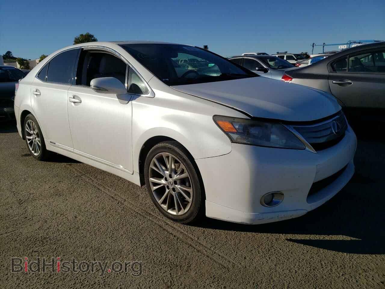 2010 LEXUS HS - VIN: JTHBB1BA5A2015354 - Фото 4