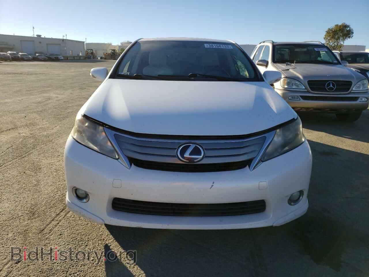 2010 LEXUS HS - VIN: JTHBB1BA5A2015354 - Фото 5