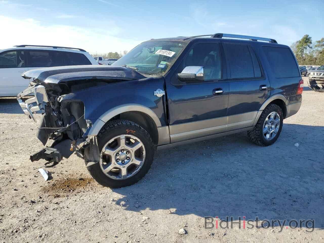 Photo 1FMJU1J5XDEF69600 - FORD EXPEDITION 2013
