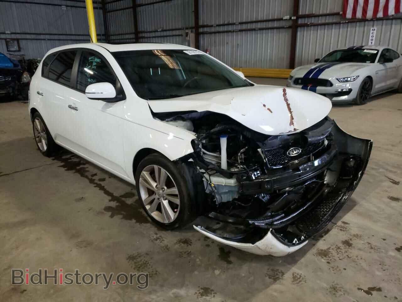 Photo KNAFW5A38C5480145 - KIA FORTE 2012