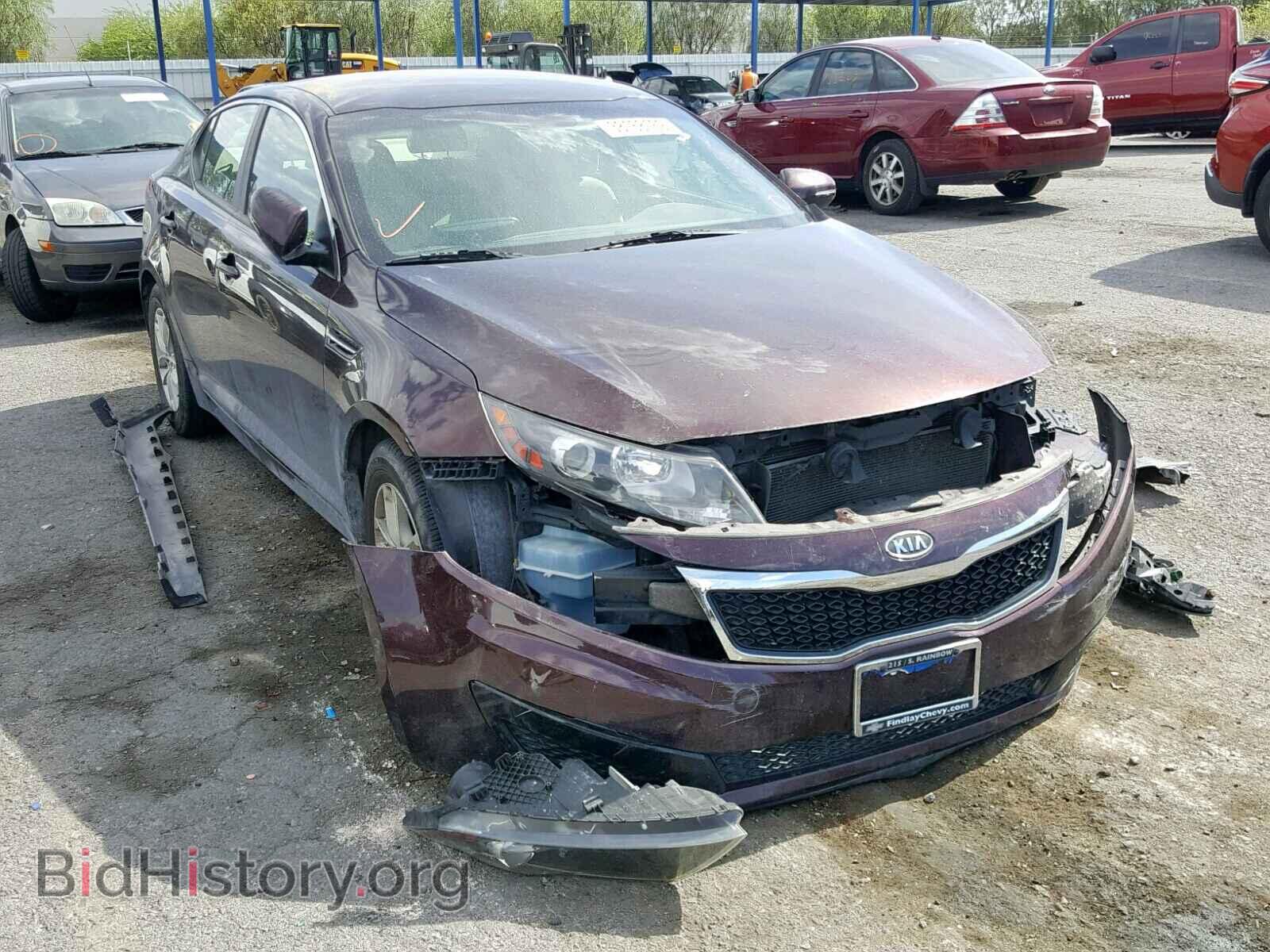Photo KNAGM4A77B5123898 - KIA OPTIMA LX 2011