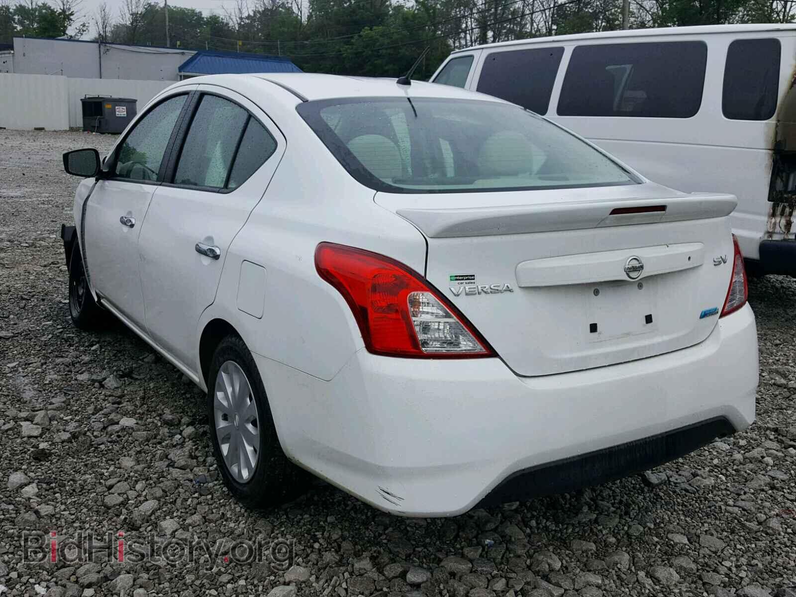 2016 NISSAN VERSA - VIN: 3N1CN7AP3GL872711 - Photo 3