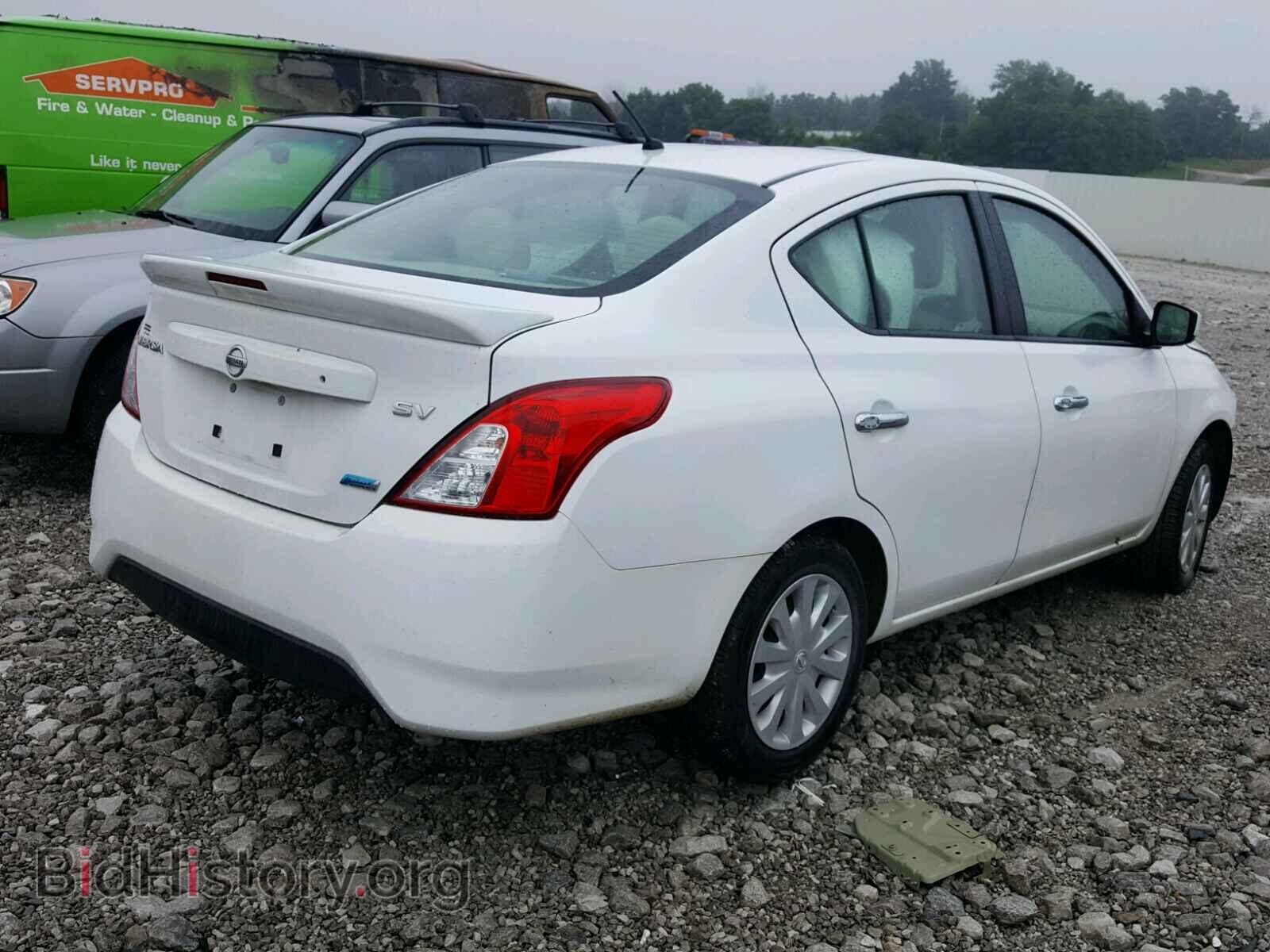 2016 NISSAN VERSA - VIN: 3N1CN7AP3GL872711 - Photo 4