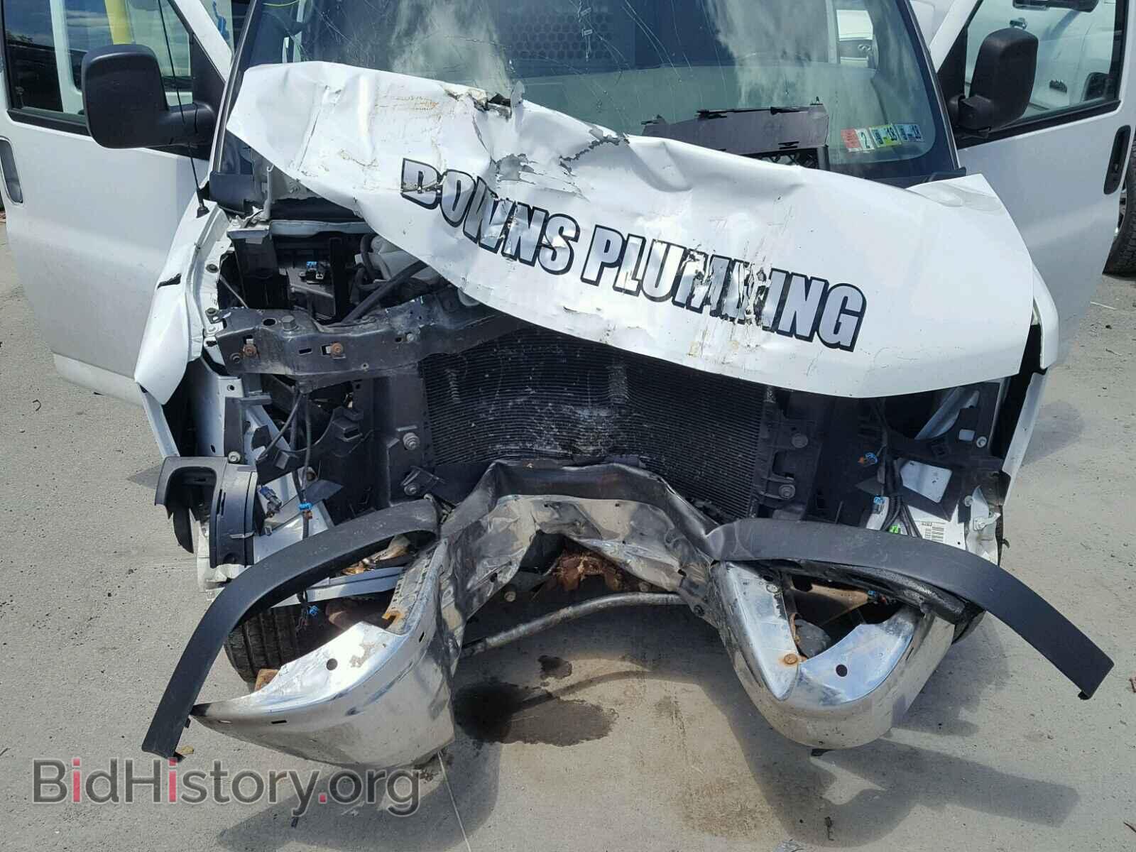 2011 CHEVROLET EXPRESS - VIN: 1GCSHAF45B1117622 - Фото 7