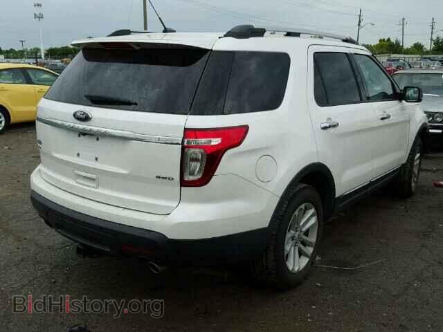 2013 FORD EXPLORER - VIN: 1FM5K8D81DGA76558 - Фото 4