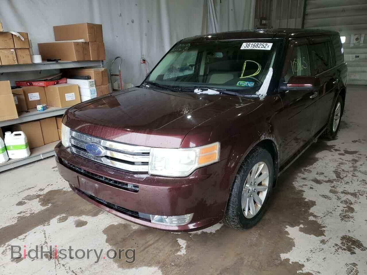 2010 FORD FLEX - VIN: 2FMGK5CC2ABA25022 - Фото 2