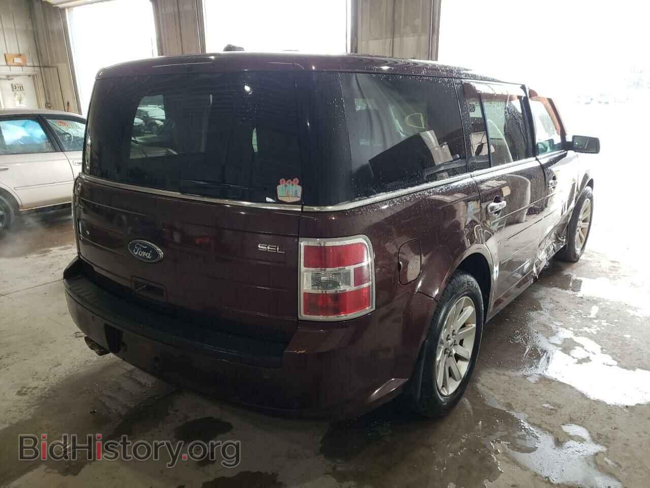 2010 FORD FLEX - VIN: 2FMGK5CC2ABA25022 - Фото 4