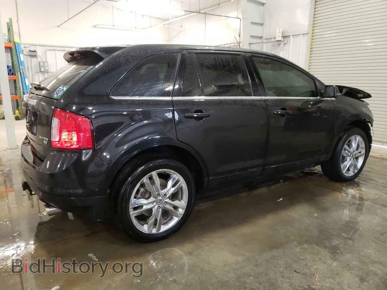 2013 FORD EDGE - VIN: 2FMDK4KC7DBA25939 - Фото 3