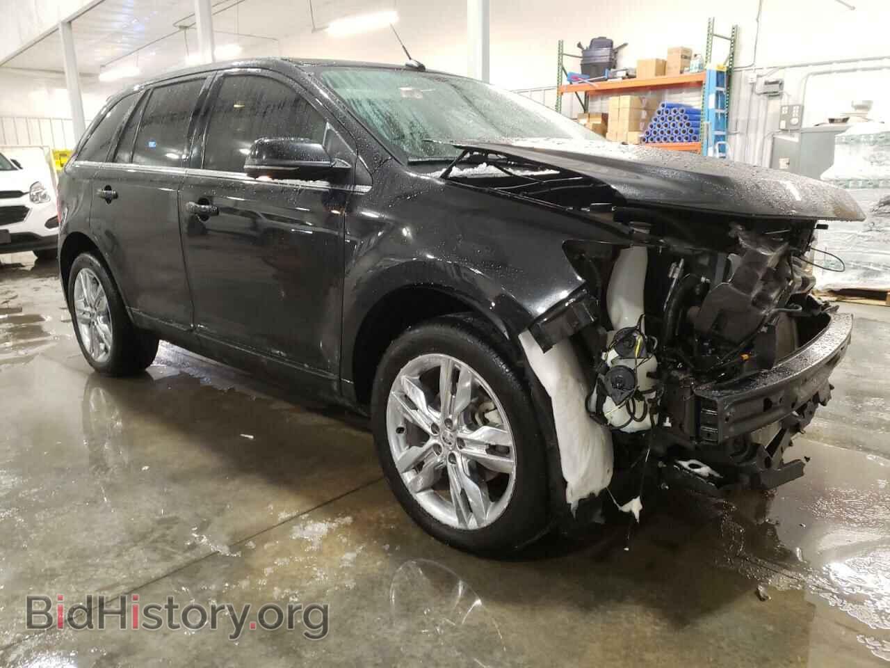 2013 FORD EDGE - VIN: 2FMDK4KC7DBA25939 - Фото 4