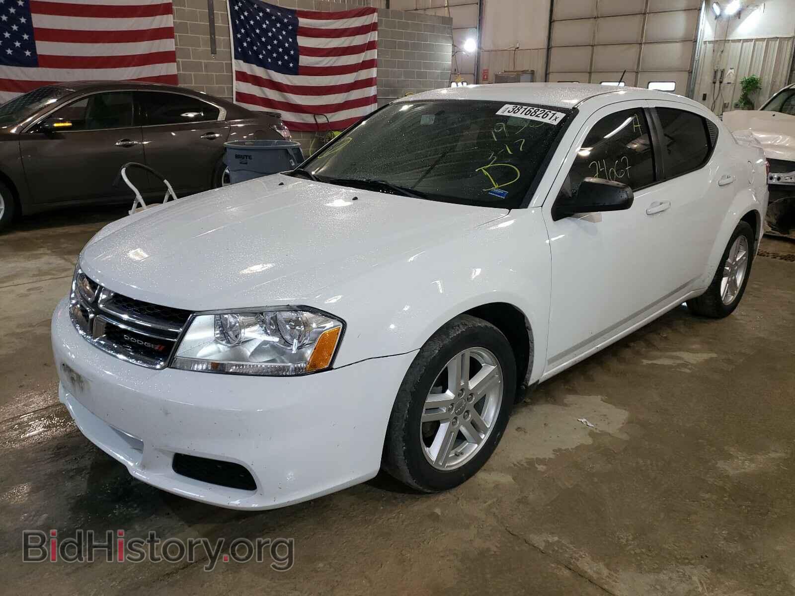 2013 DODGE AVENGER - VIN: 1C3CDZAG2DN581936 - Photo 2