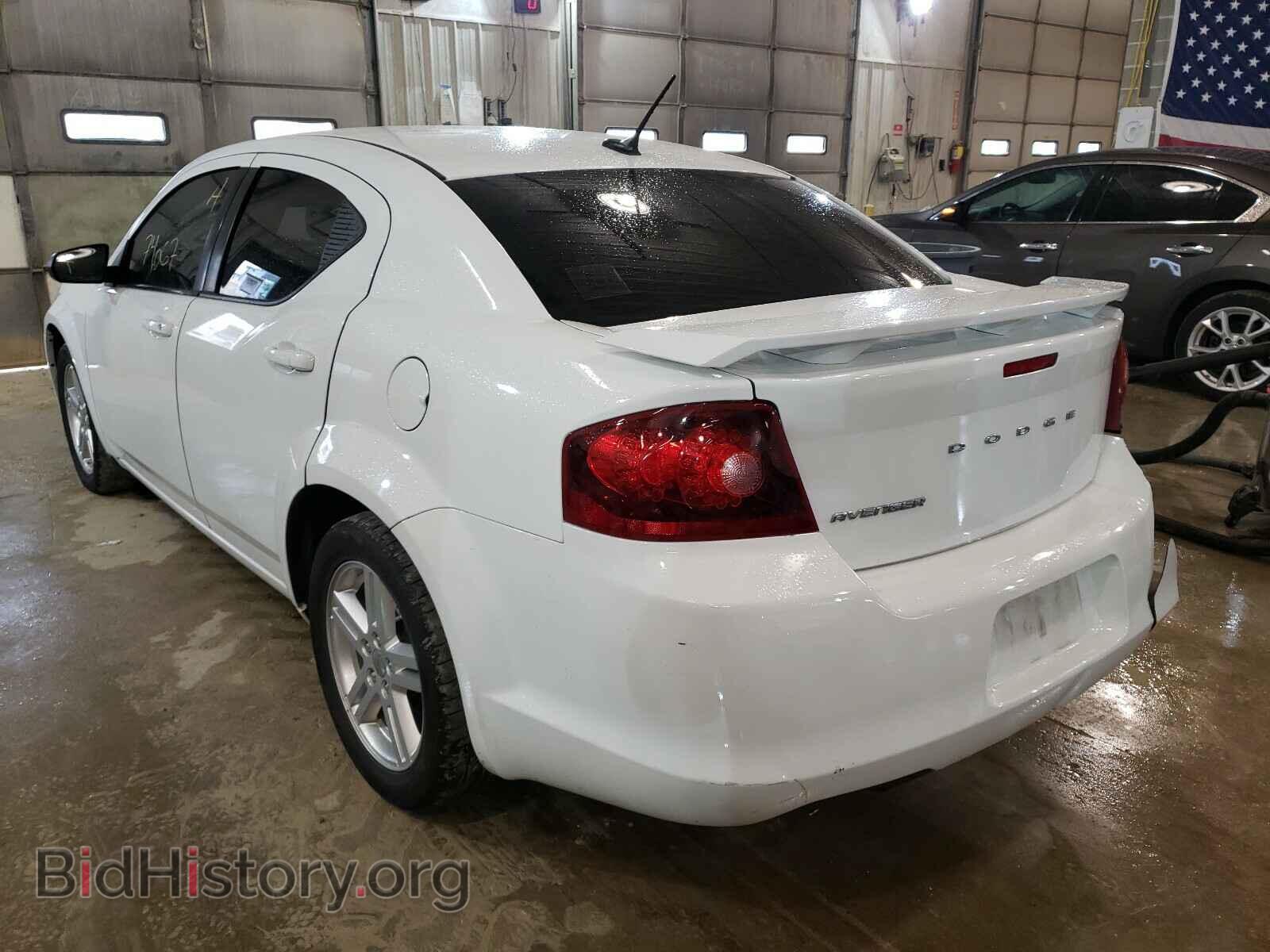 2013 DODGE AVENGER - VIN: 1C3CDZAG2DN581936 - Photo 3