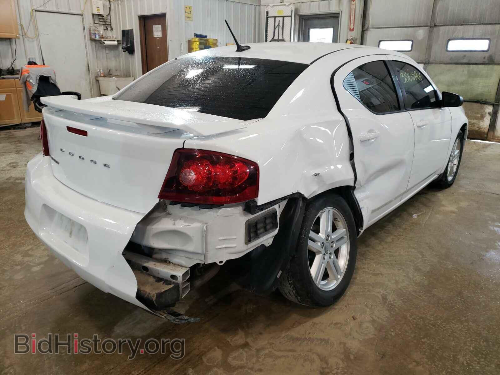 2013 DODGE AVENGER - VIN: 1C3CDZAG2DN581936 - Photo 4