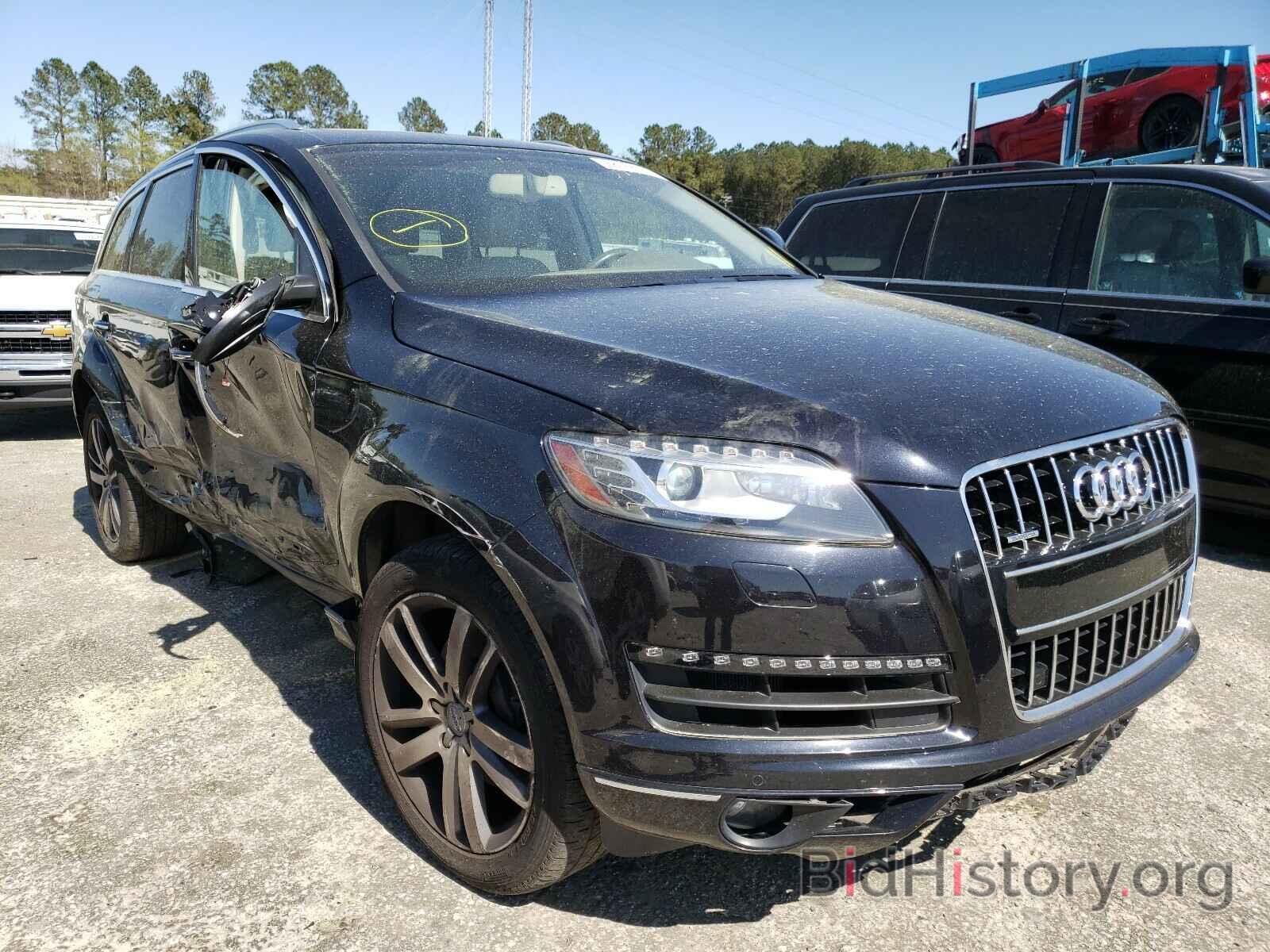 Фотография WA1LGAFE1FD013577 - AUDI Q7 2015