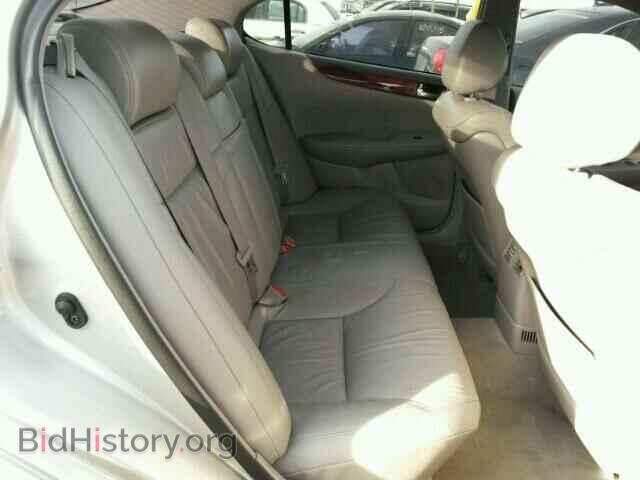 2002 LEXUS ES300 - VIN: JTHBF30G720009639 - Фото 6