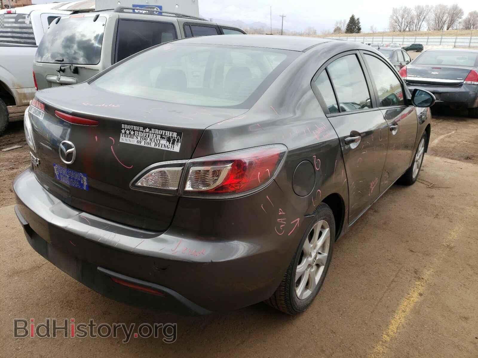 2010 MAZDA 3 - VIN: JM1BL1SF8A1308360 - Фото 4