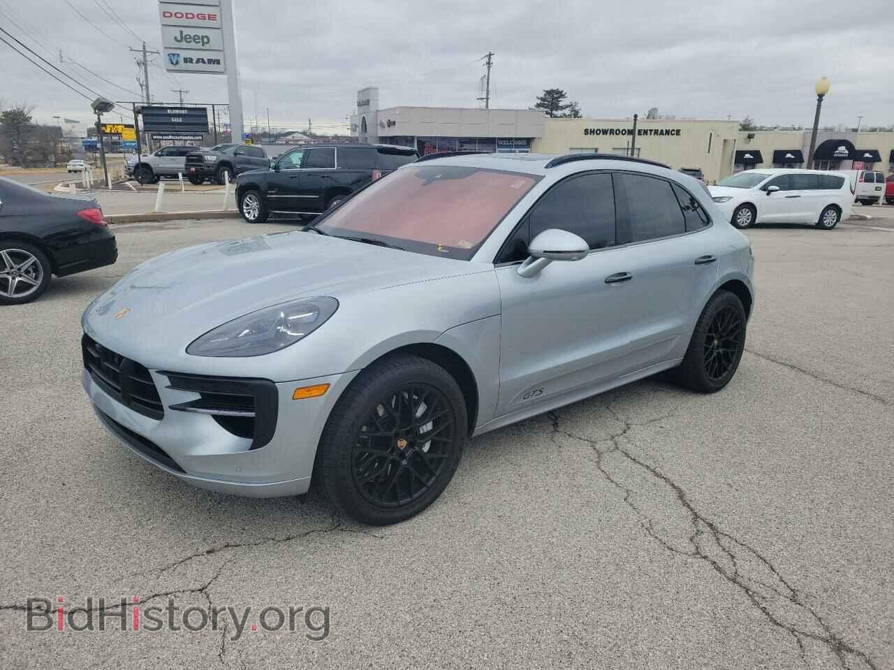 2021 PORSCHE MACAN - VIN: WP1AG2A50MLB51073 - Фото 2