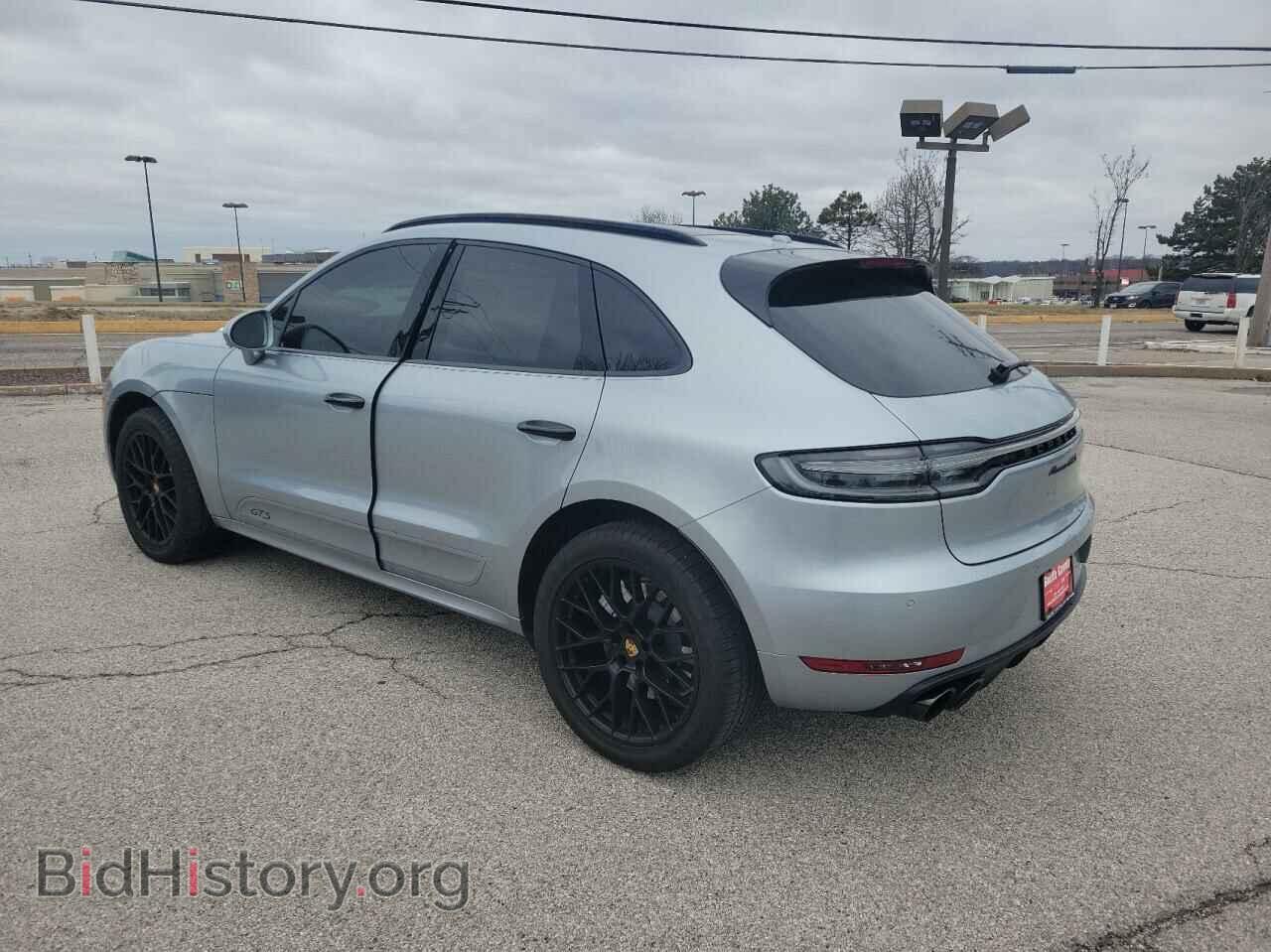 2021 PORSCHE MACAN - VIN: WP1AG2A50MLB51073 - Фото 3