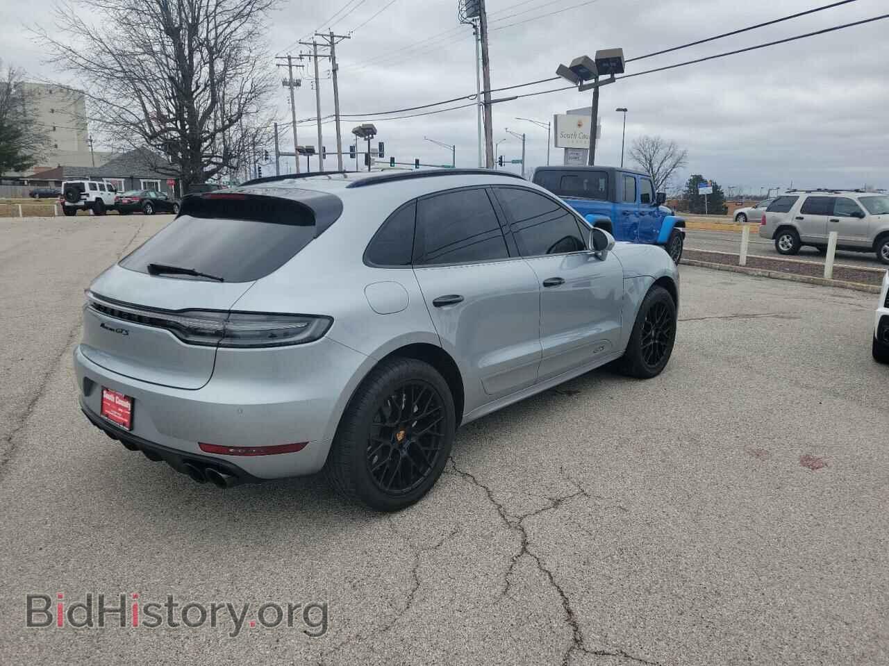 2021 PORSCHE MACAN - VIN: WP1AG2A50MLB51073 - Фото 4