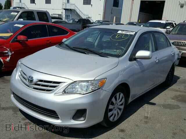 2013 TOYOTA COROLLA - VIN: 2T1BU4EE0DC126377 - Фото 2
